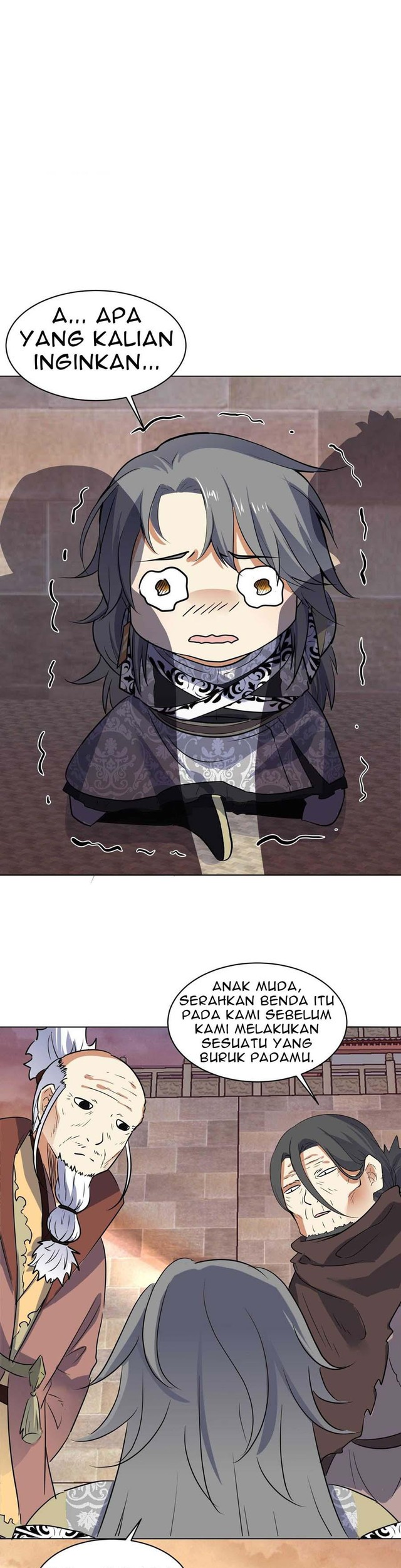 Baca Manhua The Nine Heaven of Martial Arts Chapter 106 Gambar 2