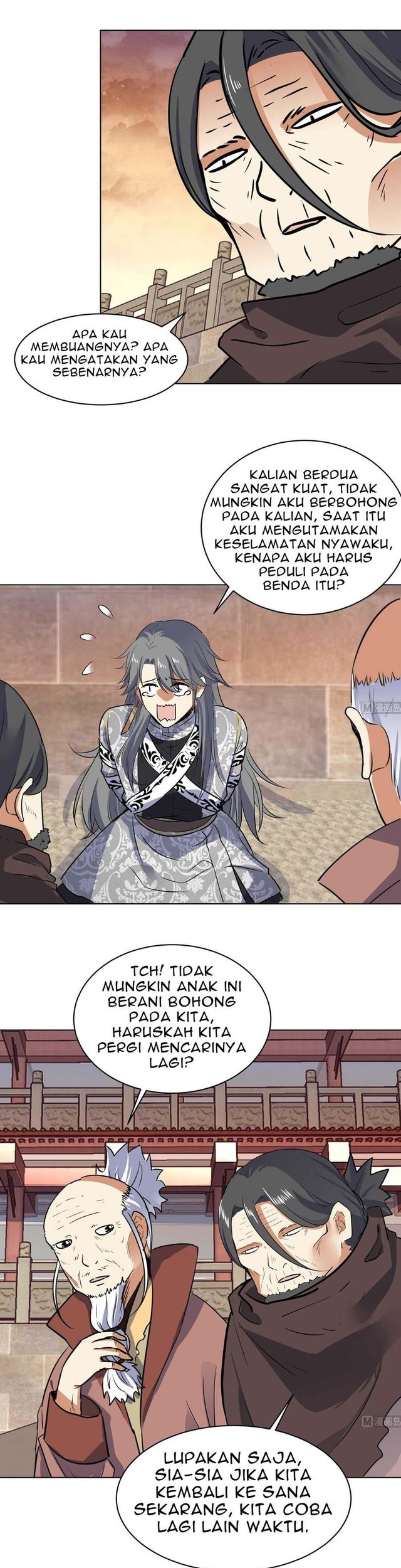 The Nine Heaven of Martial Arts Chapter 106 Gambar 5