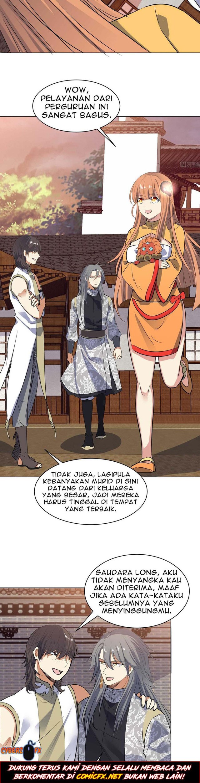 The Nine Heaven of Martial Arts Chapter 106 Gambar 9