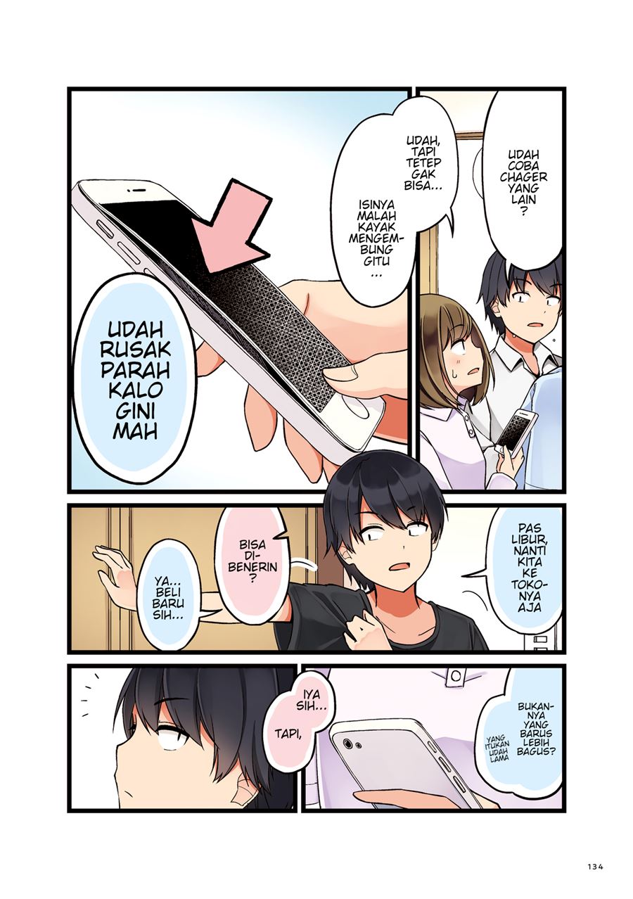Baca Manga First Comes Love, Then Comes Marriage Chapter 22 Gambar 2