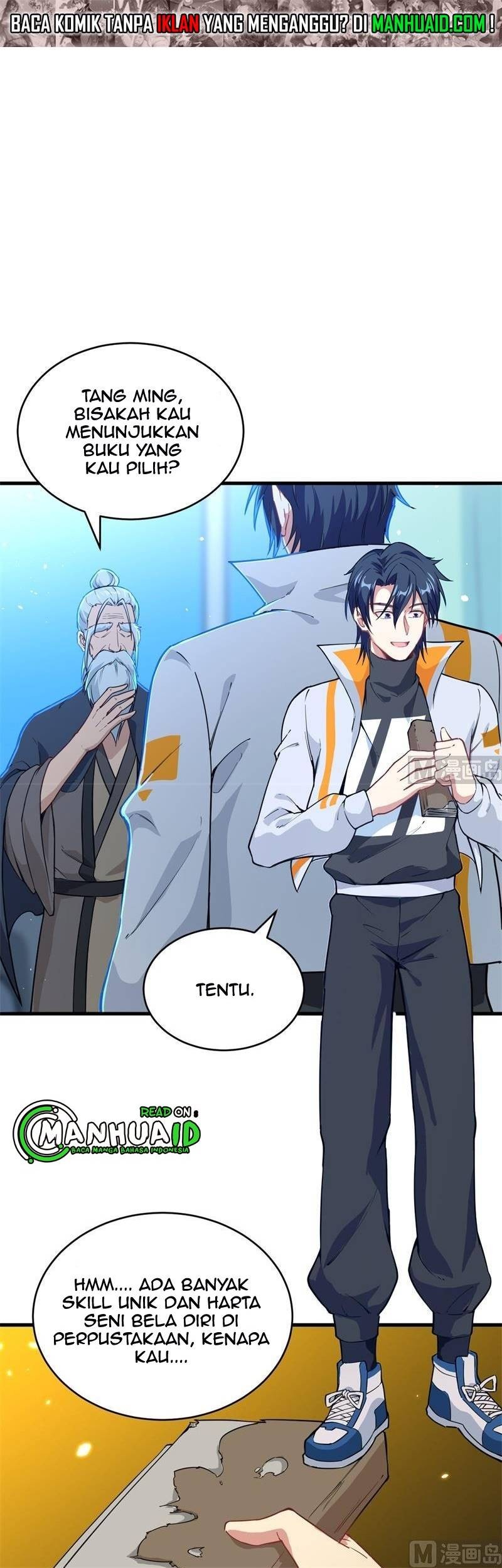 Baca Manhua Monk From the Future Chapter 60 Gambar 2