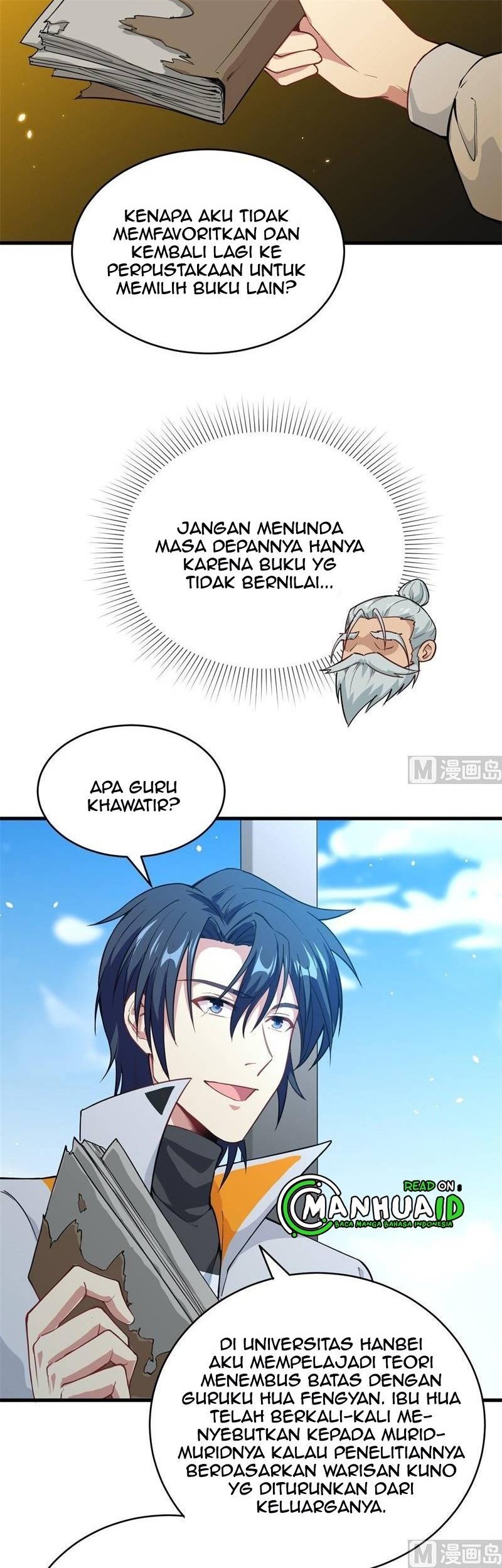 Monk From the Future Chapter 60 Gambar 3