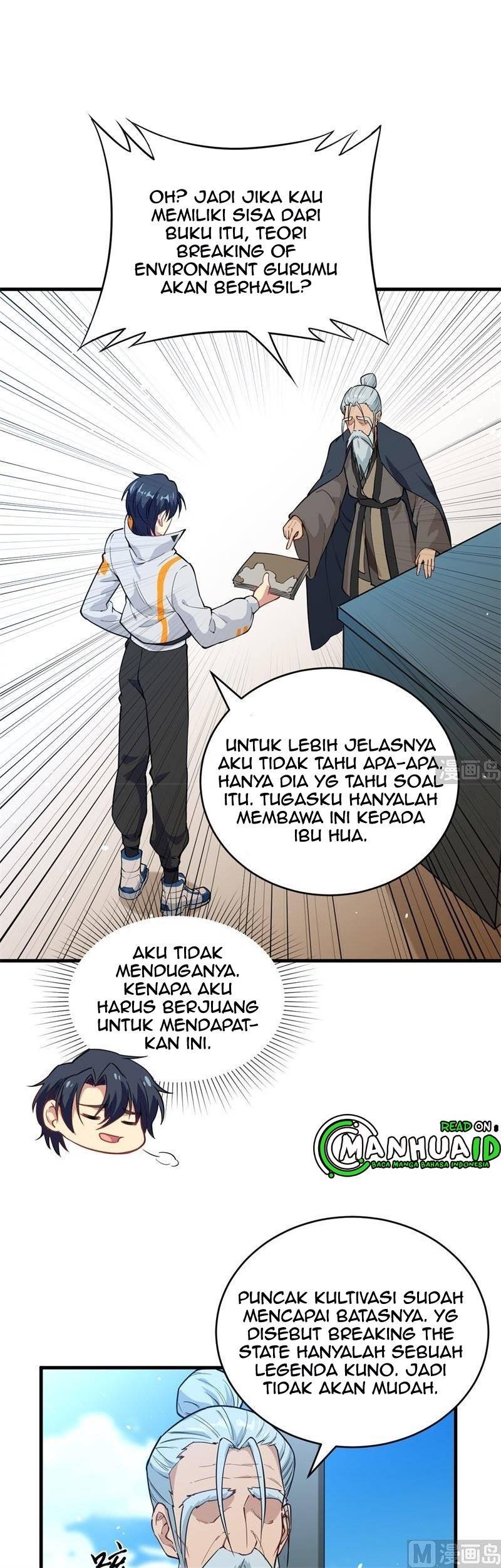 Monk From the Future Chapter 60 Gambar 6