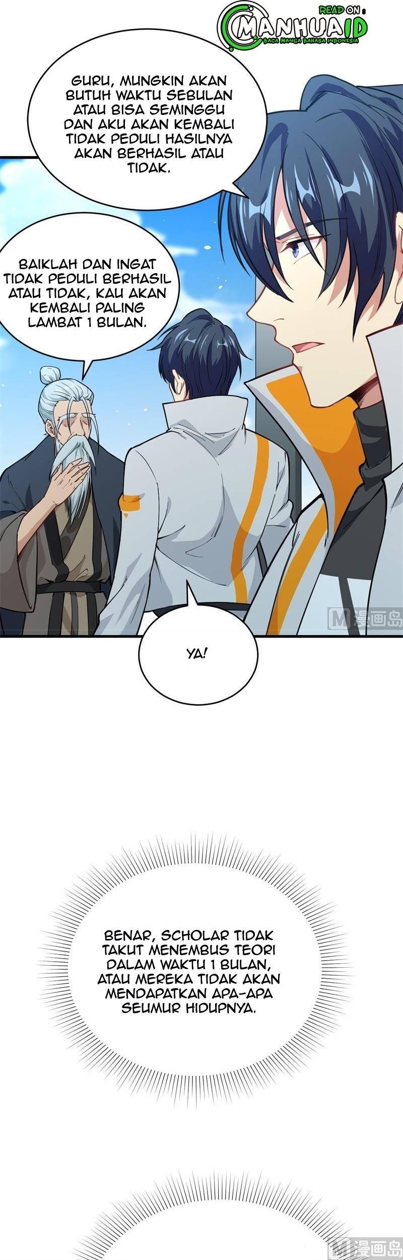 Monk From the Future Chapter 60 Gambar 10