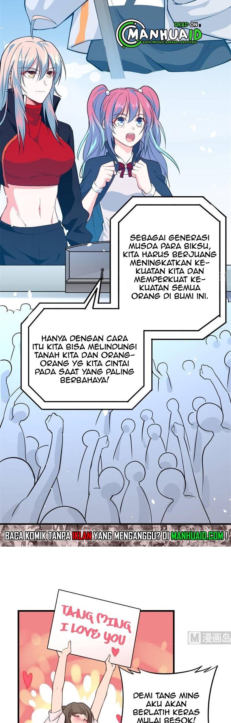 Monk From the Future Chapter 60 Gambar 16