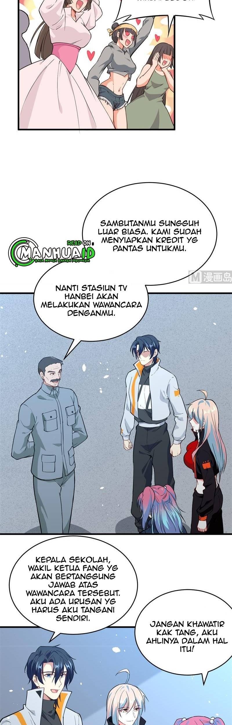 Monk From the Future Chapter 60 Gambar 17