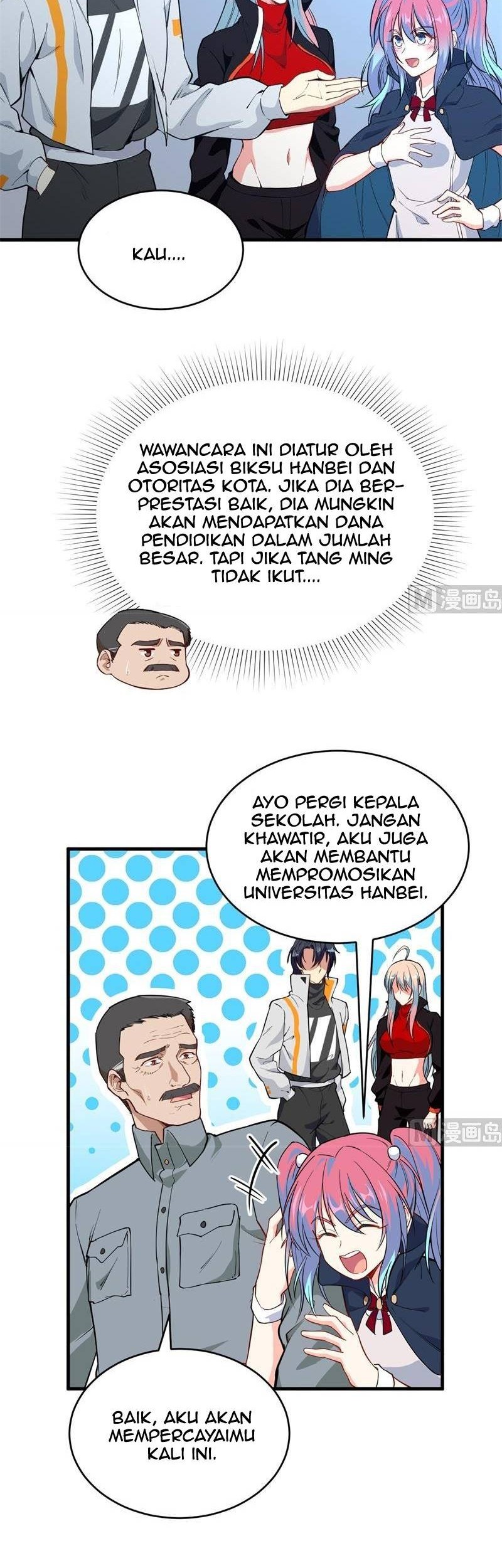 Monk From the Future Chapter 60 Gambar 18