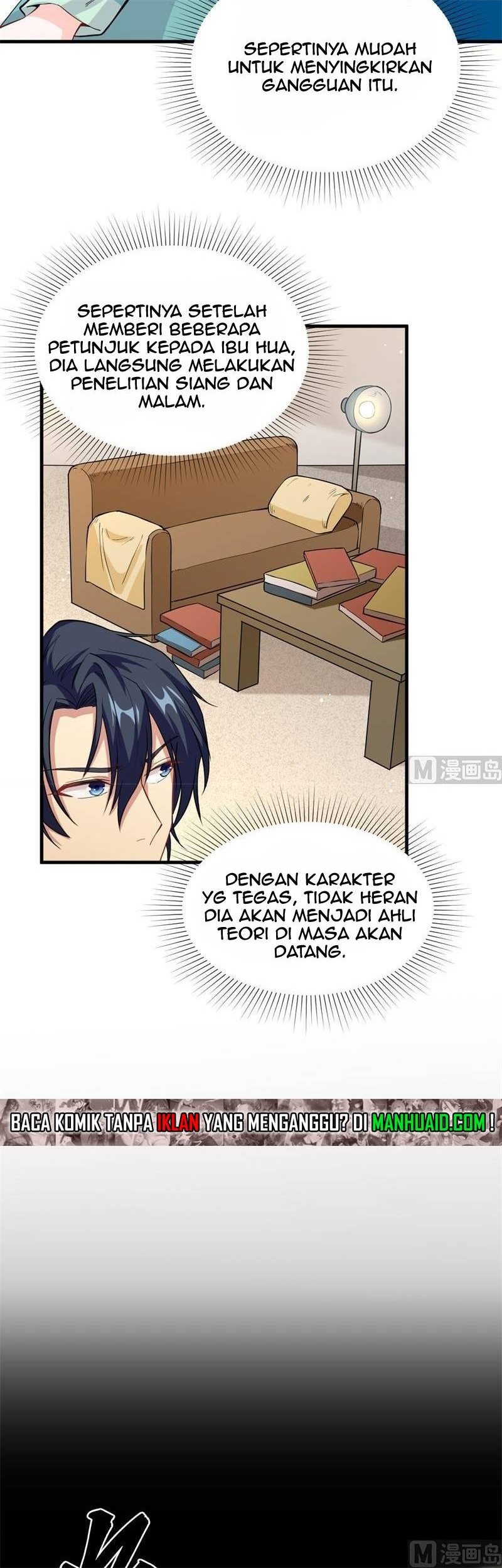 Monk From the Future Chapter 60 Gambar 25