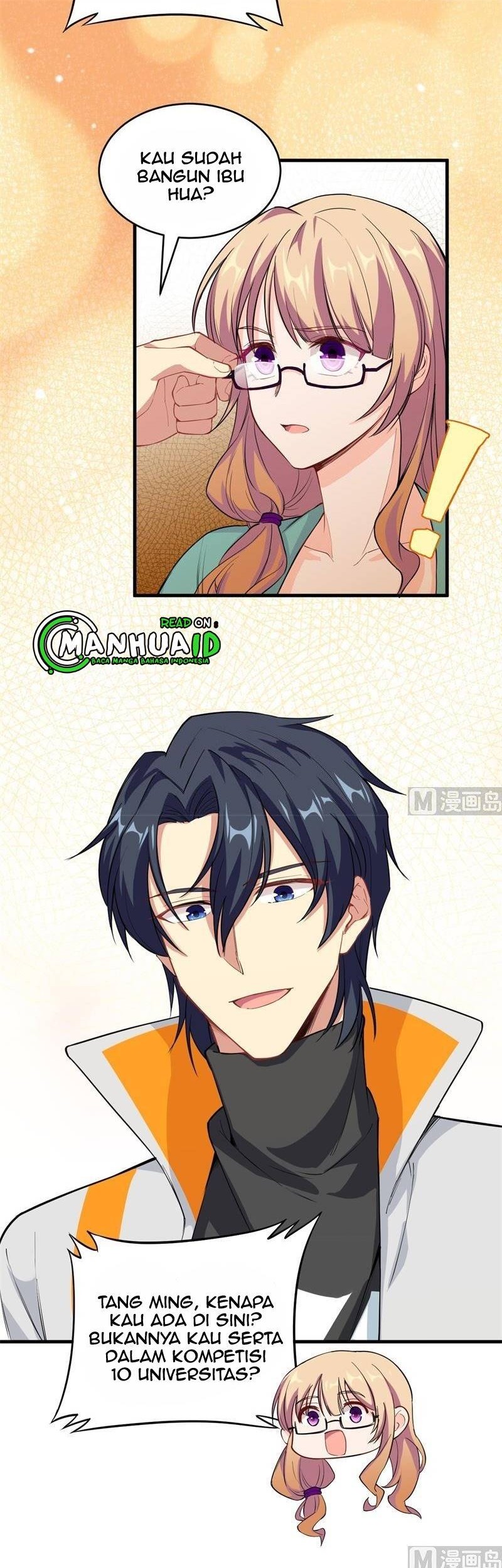 Monk From the Future Chapter 60 Gambar 27
