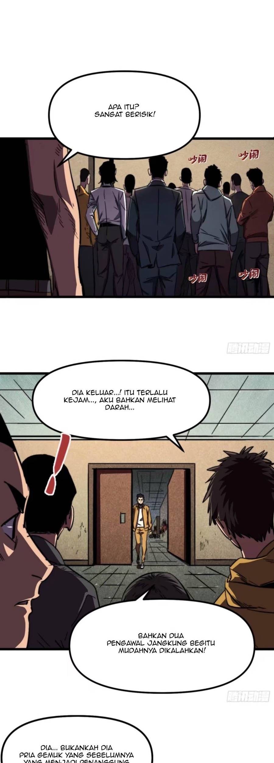 Baca Komik I Took Attributes in the Last Days Chapter 10 Gambar 1