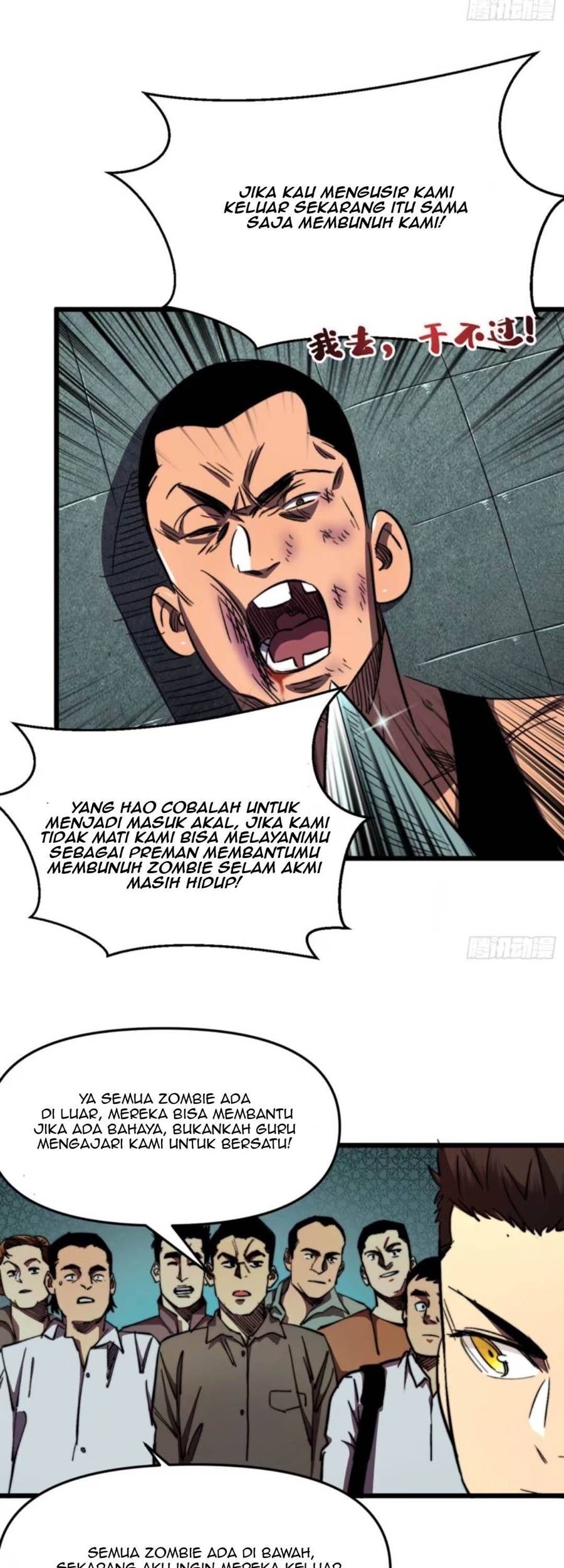 I Took Attributes in the Last Days Chapter 10 Gambar 11