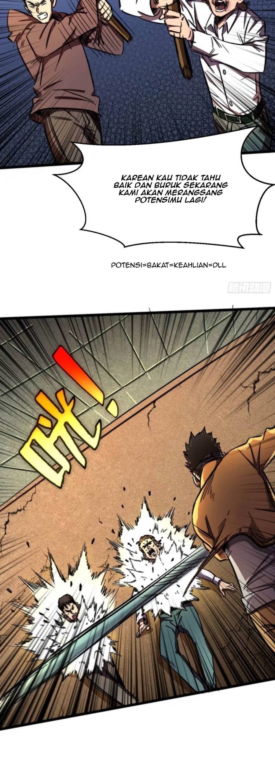 I Took Attributes in the Last Days Chapter 10 Gambar 15