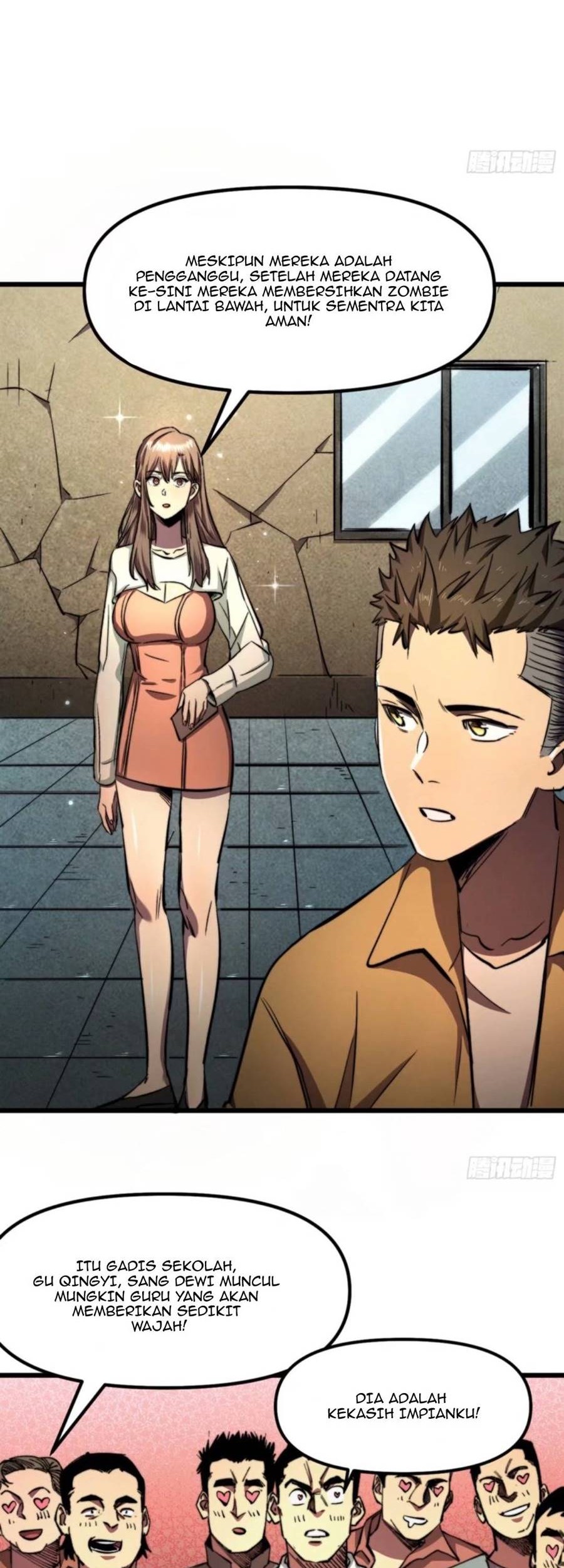 I Took Attributes in the Last Days Chapter 10 Gambar 18