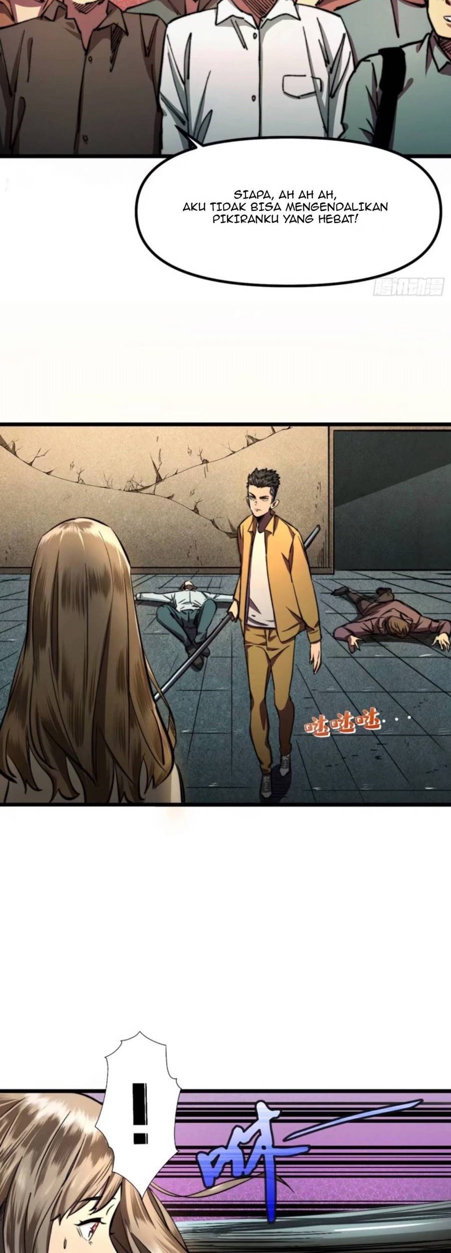 I Took Attributes in the Last Days Chapter 10 Gambar 19