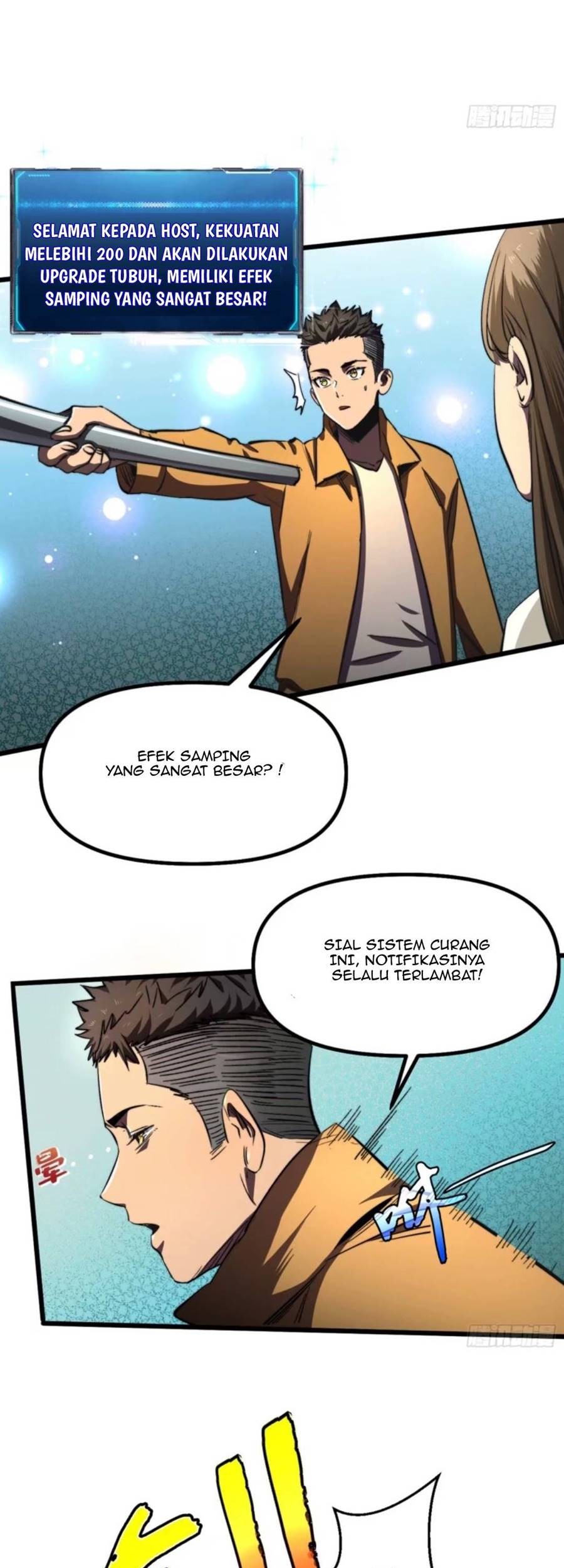 I Took Attributes in the Last Days Chapter 10 Gambar 22