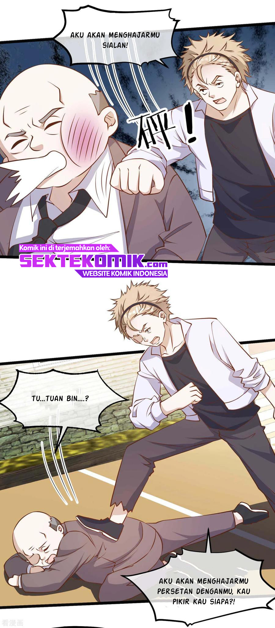 God Fisherman Chapter 103 Gambar 17