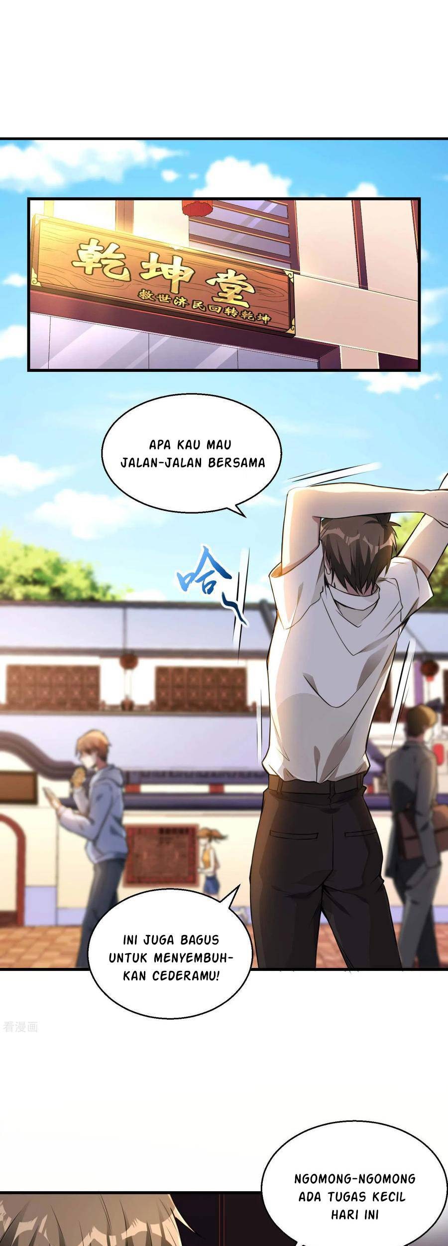 Baca Manhua Useless First Son-In-Law Chapter 16 Gambar 2
