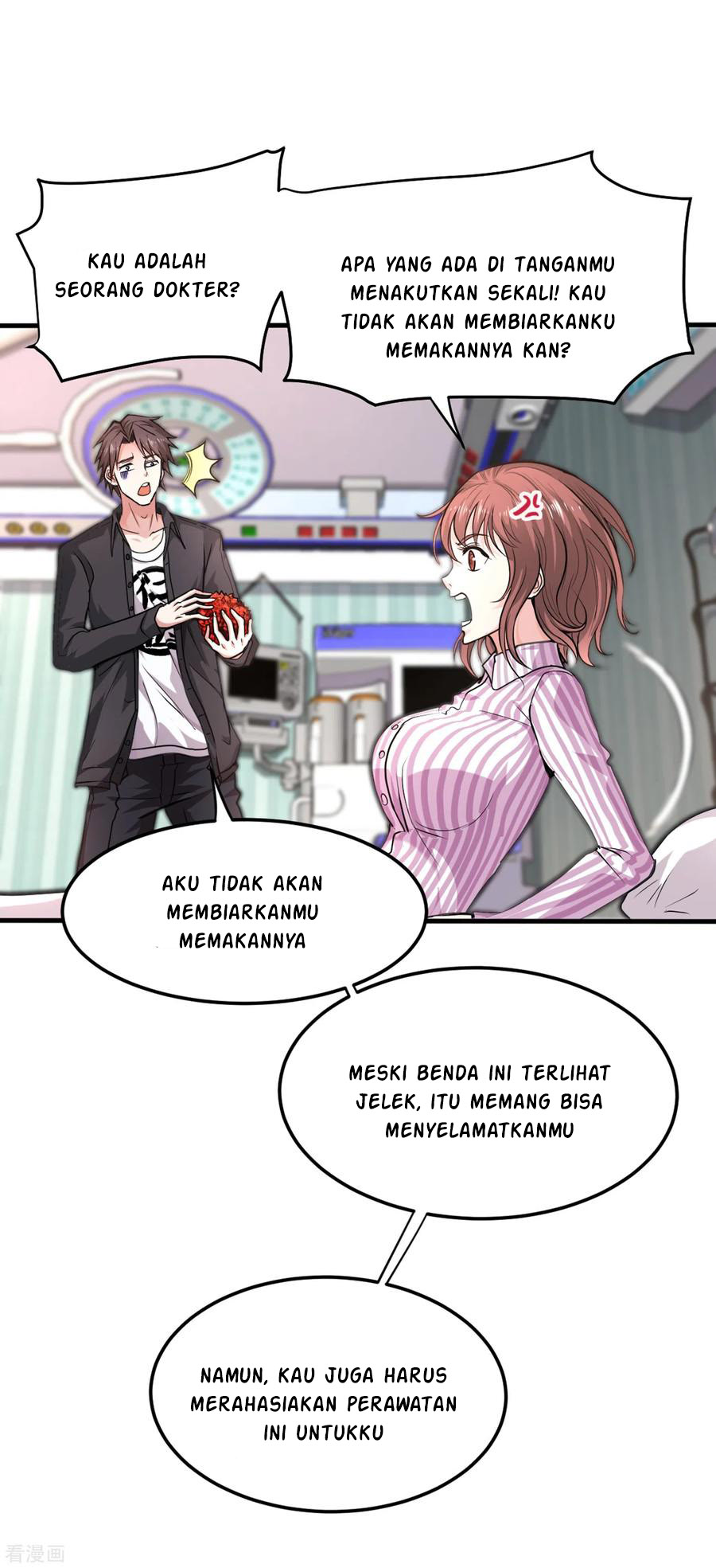 Strongest Divine Doctor Mixed City Chapter 127 Gambar 18
