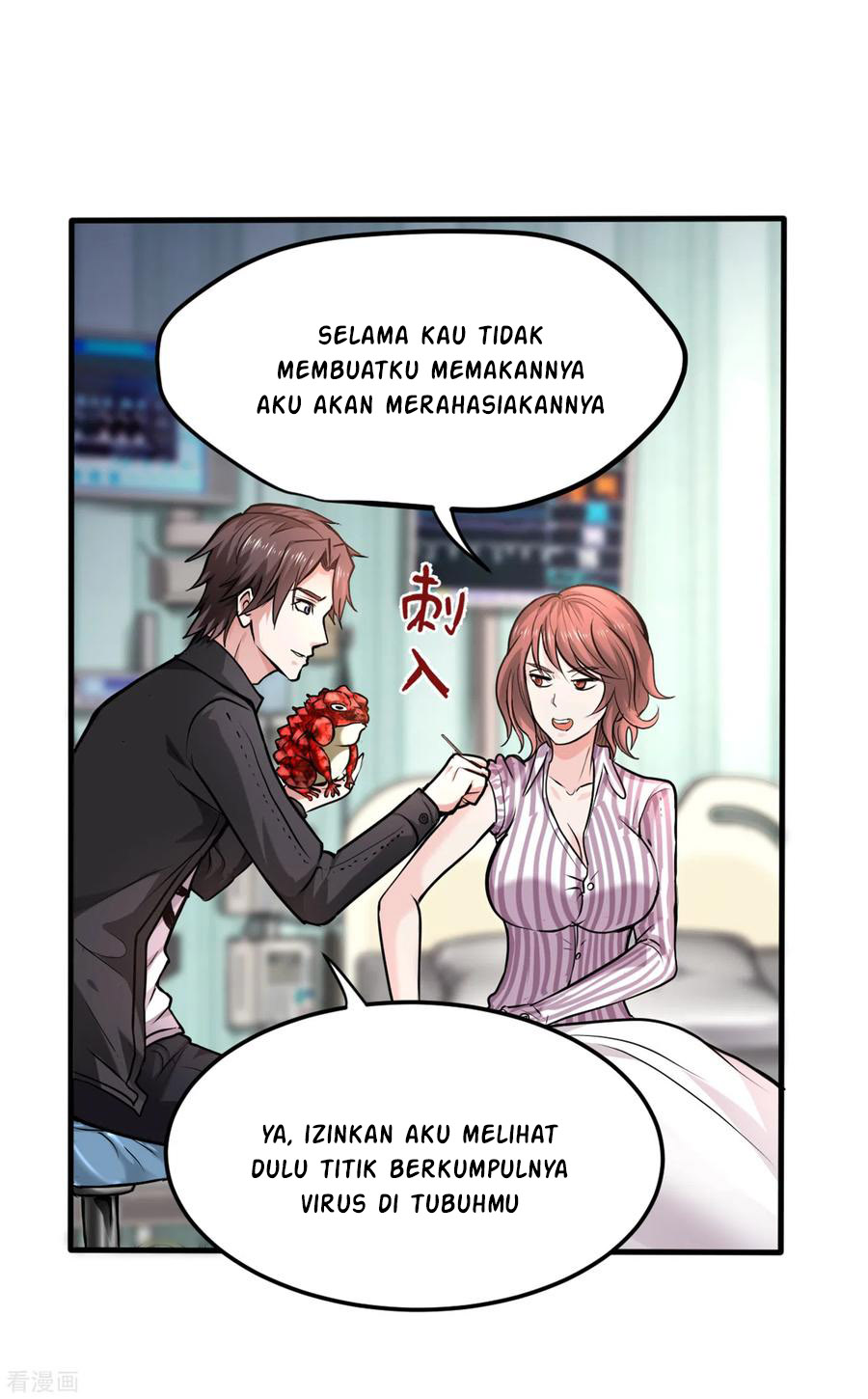 Strongest Divine Doctor Mixed City Chapter 127 Gambar 19