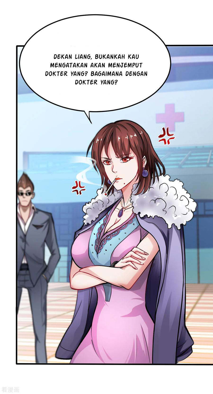 Strongest Divine Doctor Mixed City Chapter 127 Gambar 8