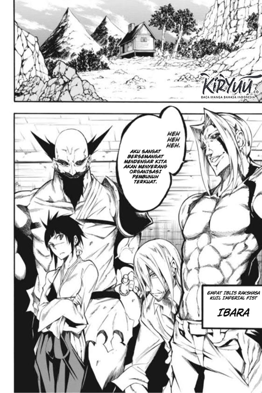 Akame ga Kill! Zero Chapter 39 Gambar 15