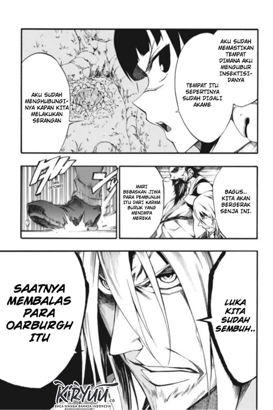 Akame ga Kill! Zero Chapter 39 Gambar 16