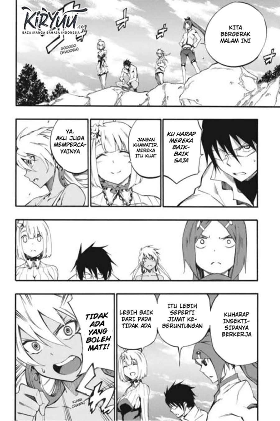 Akame ga Kill! Zero Chapter 39 Gambar 17
