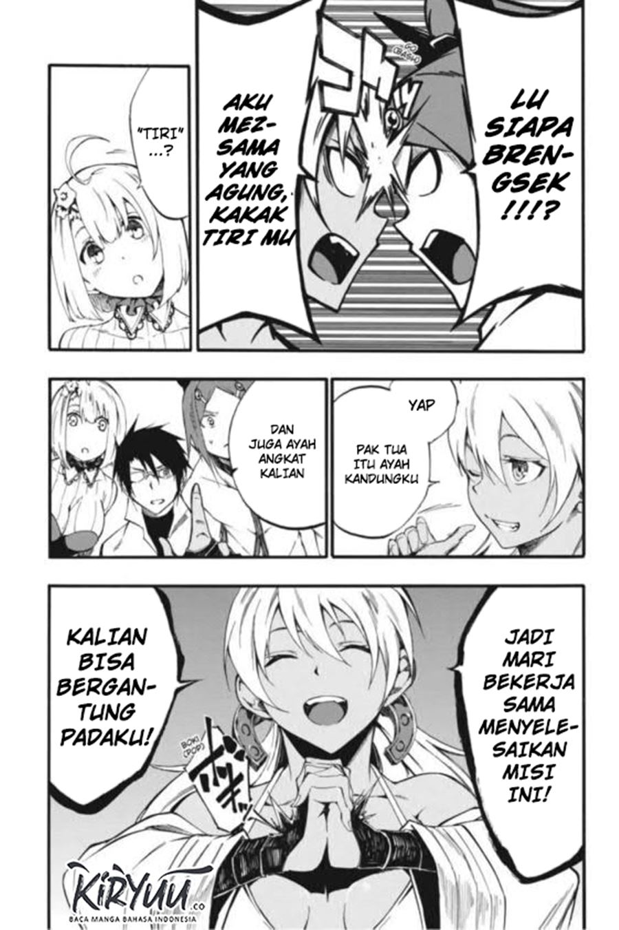Akame ga Kill! Zero Chapter 39 Gambar 18