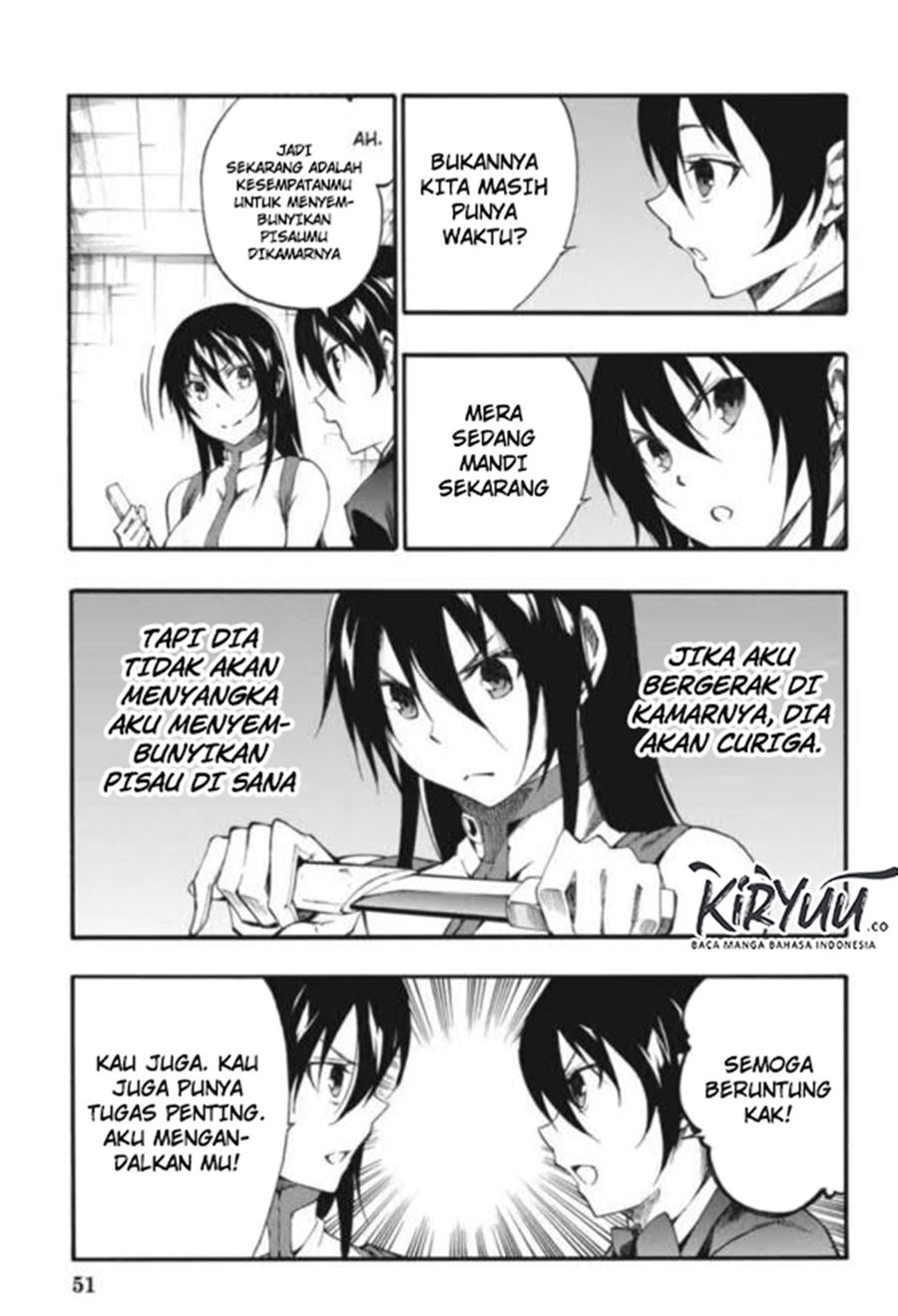 Akame ga Kill! Zero Chapter 39 Gambar 20