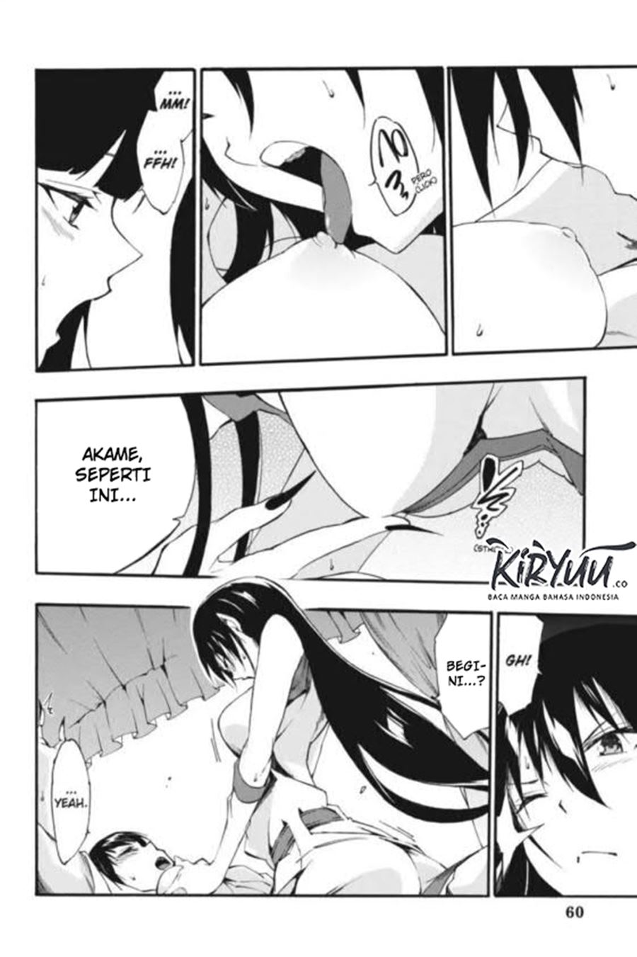 Akame ga Kill! Zero Chapter 39 Gambar 29