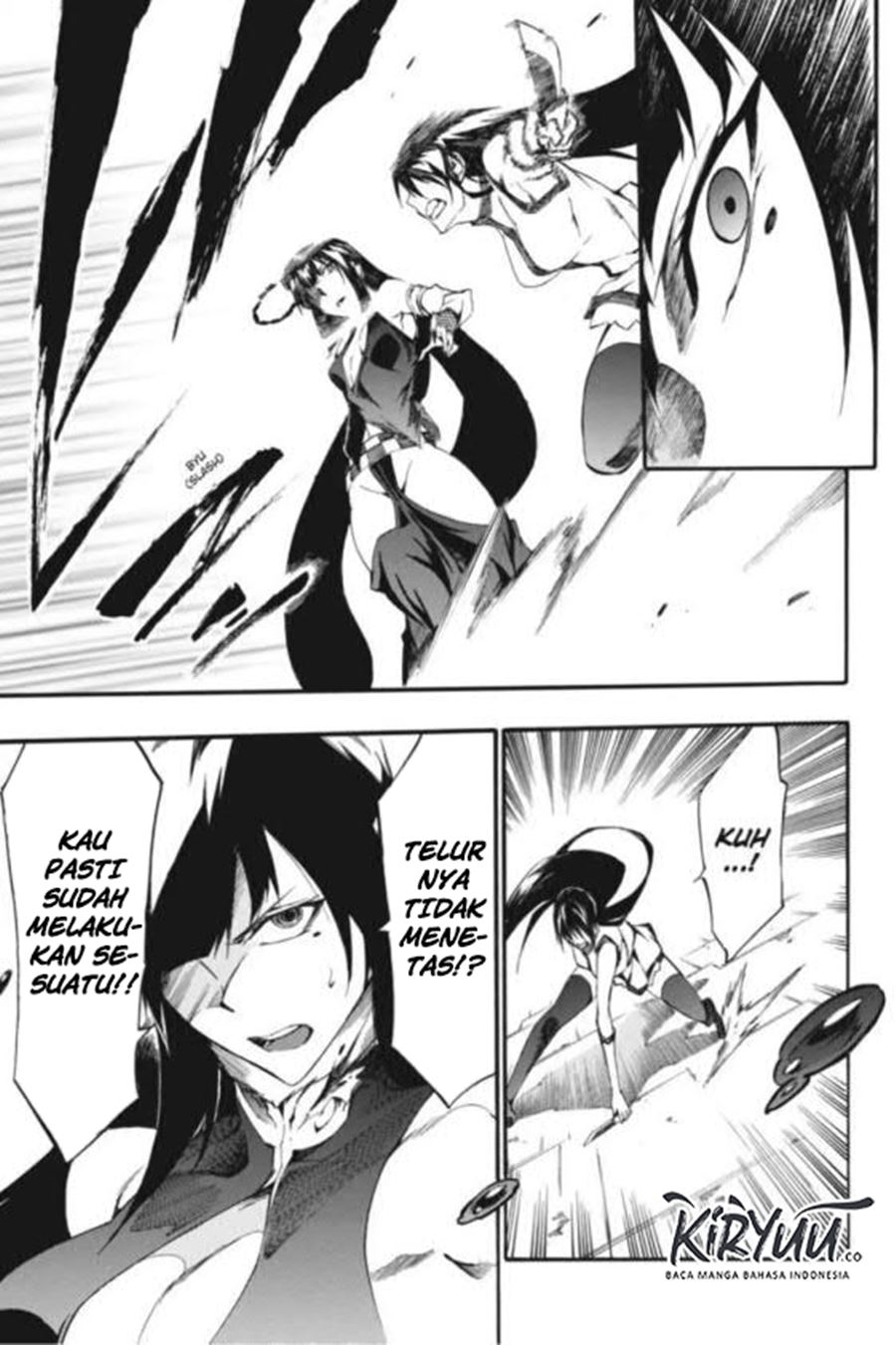 Akame ga Kill! Zero Chapter 39 Gambar 34