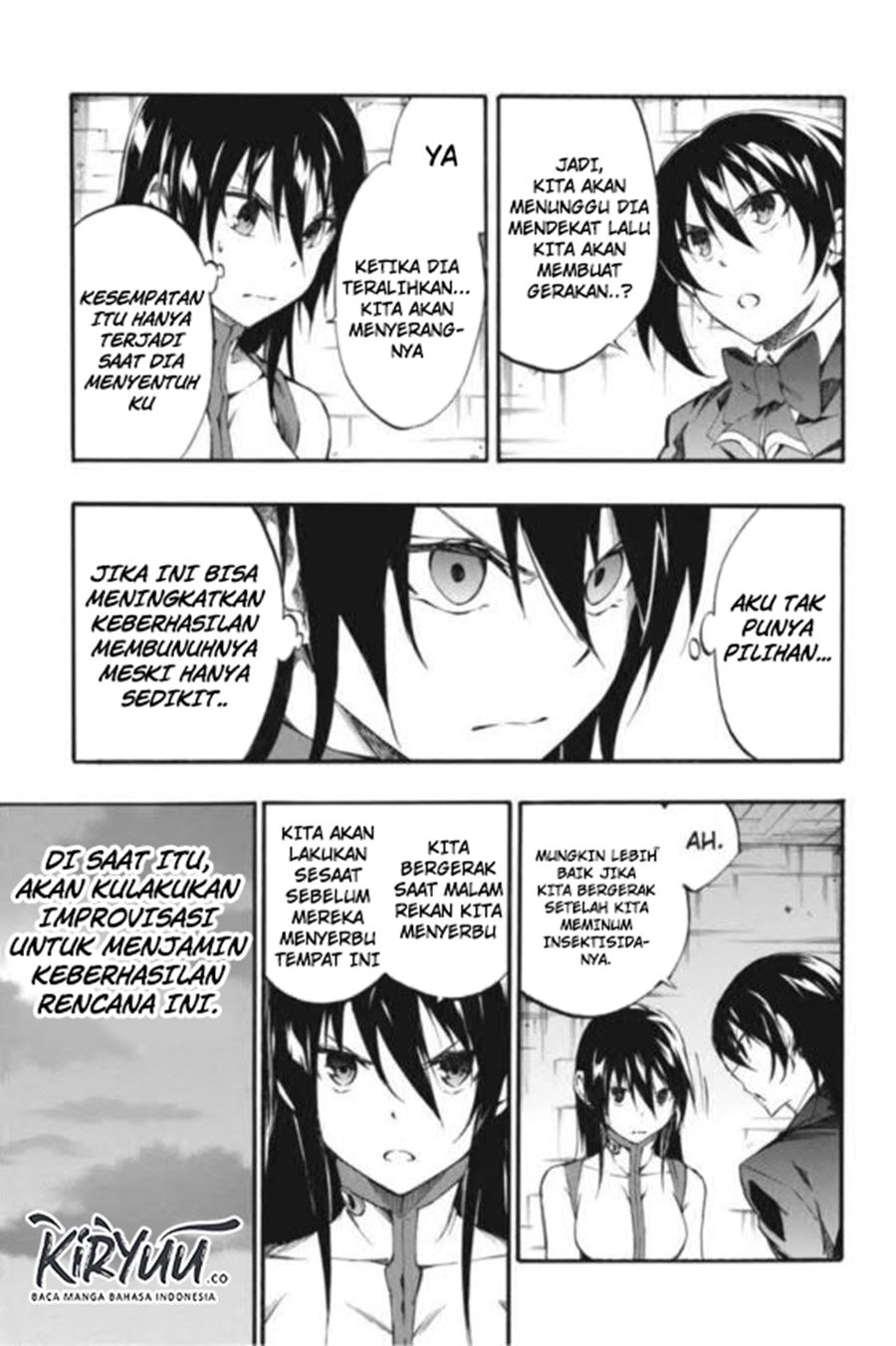 Akame ga Kill! Zero Chapter 39 Gambar 4