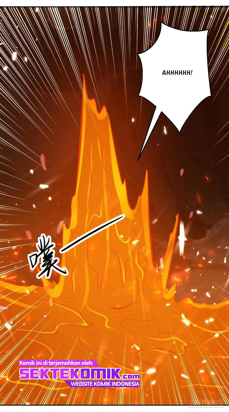 Ling Tian Shendi Chapter 124 Gambar 17
