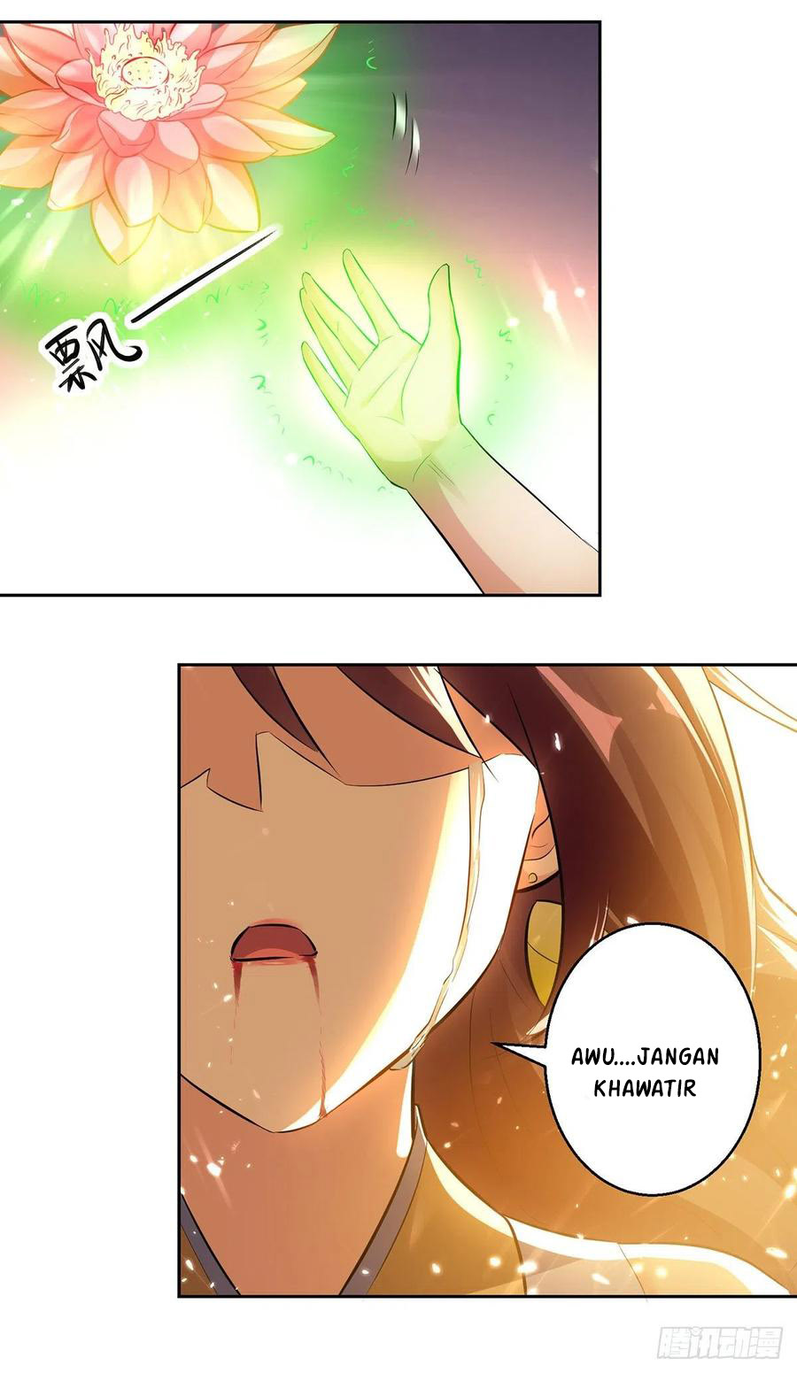 Ling Tian Shendi Chapter 124 Gambar 18