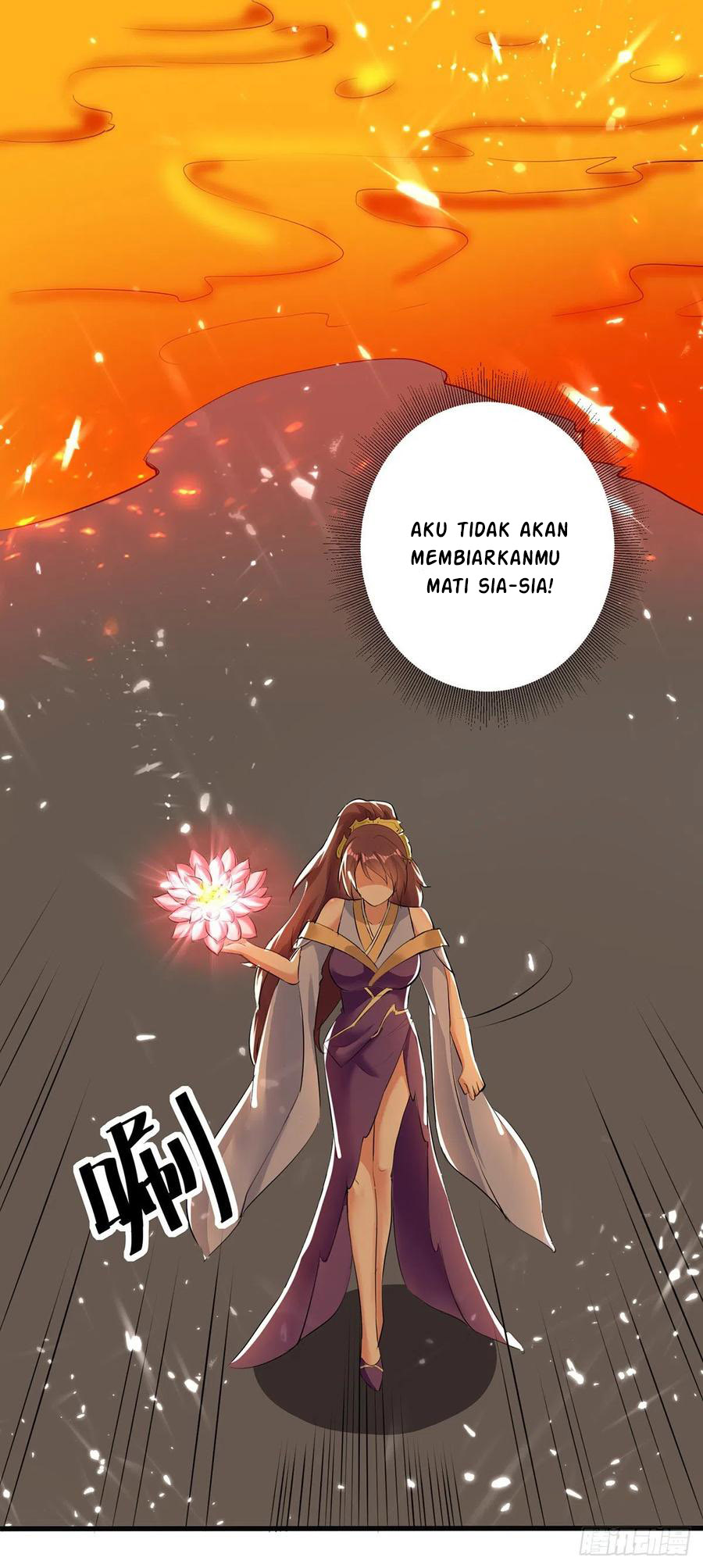 Ling Tian Shendi Chapter 124 Gambar 19