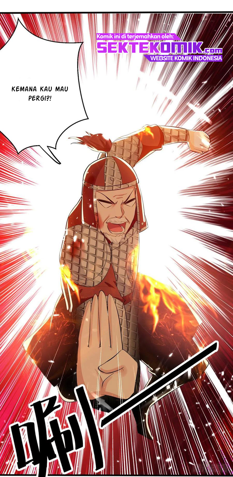 Ling Tian Shendi Chapter 124 Gambar 22