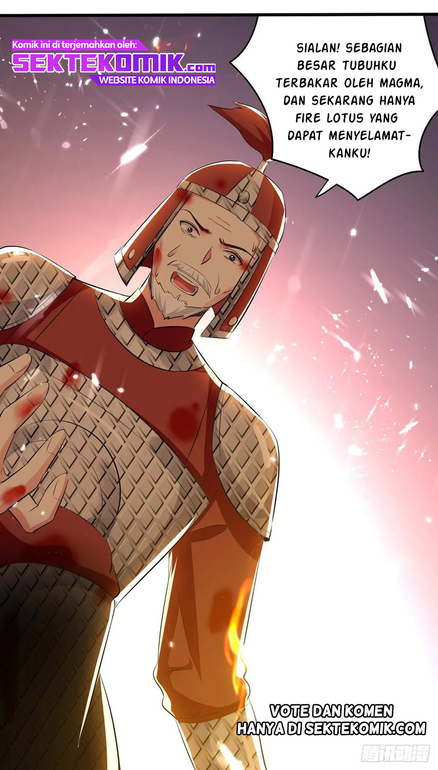 Ling Tian Shendi Chapter 124 Gambar 27