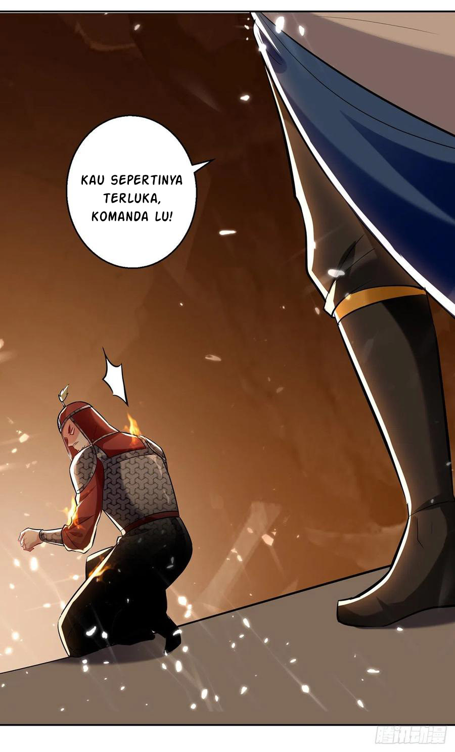 Ling Tian Shendi Chapter 124 Gambar 31