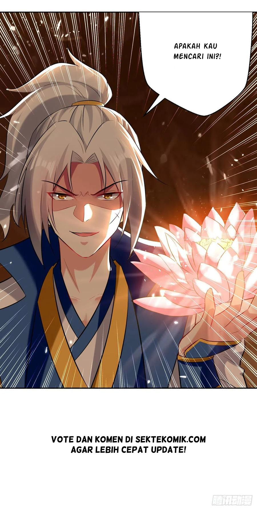 Ling Tian Shendi Chapter 124 Gambar 32