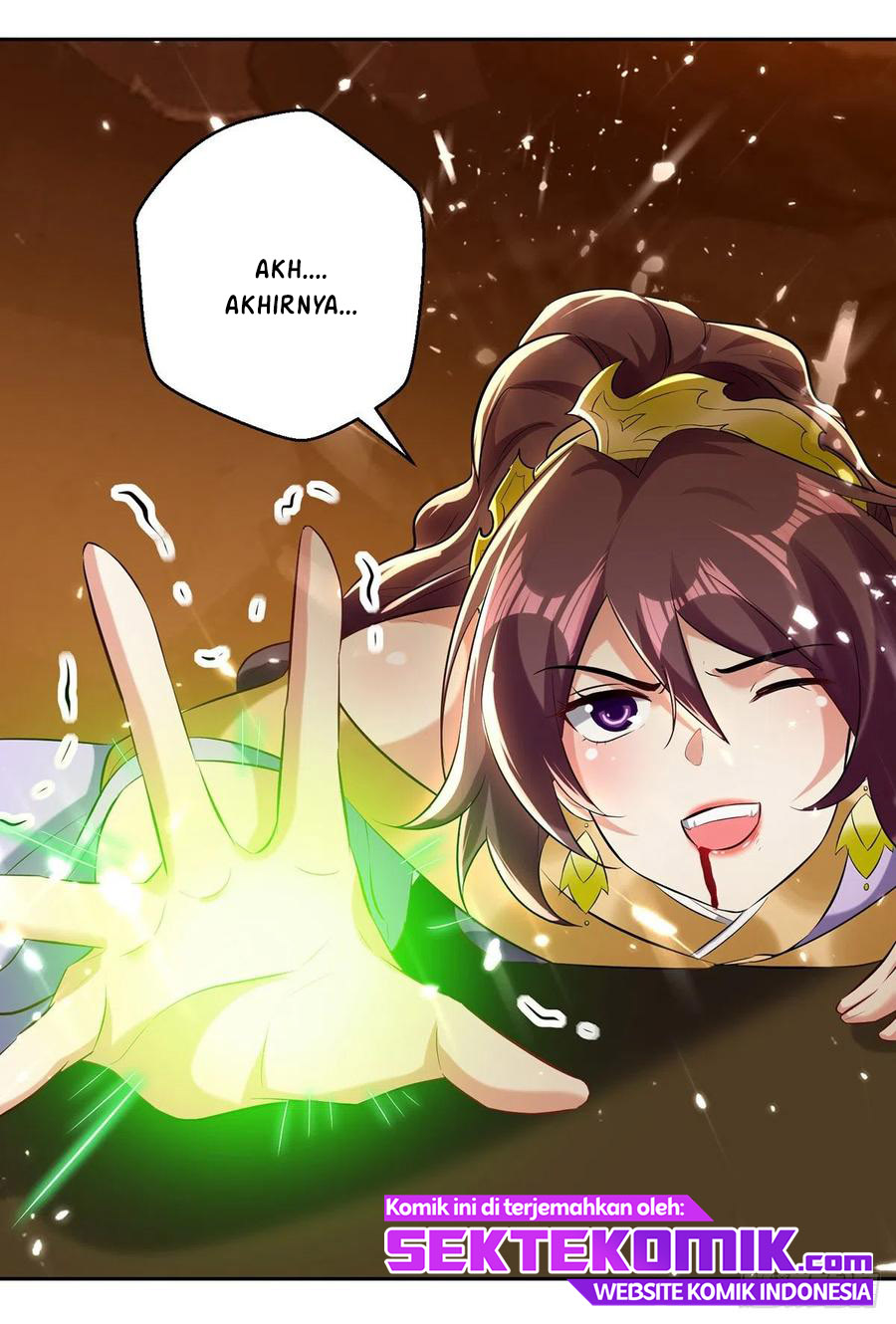 Ling Tian Shendi Chapter 124 Gambar 6