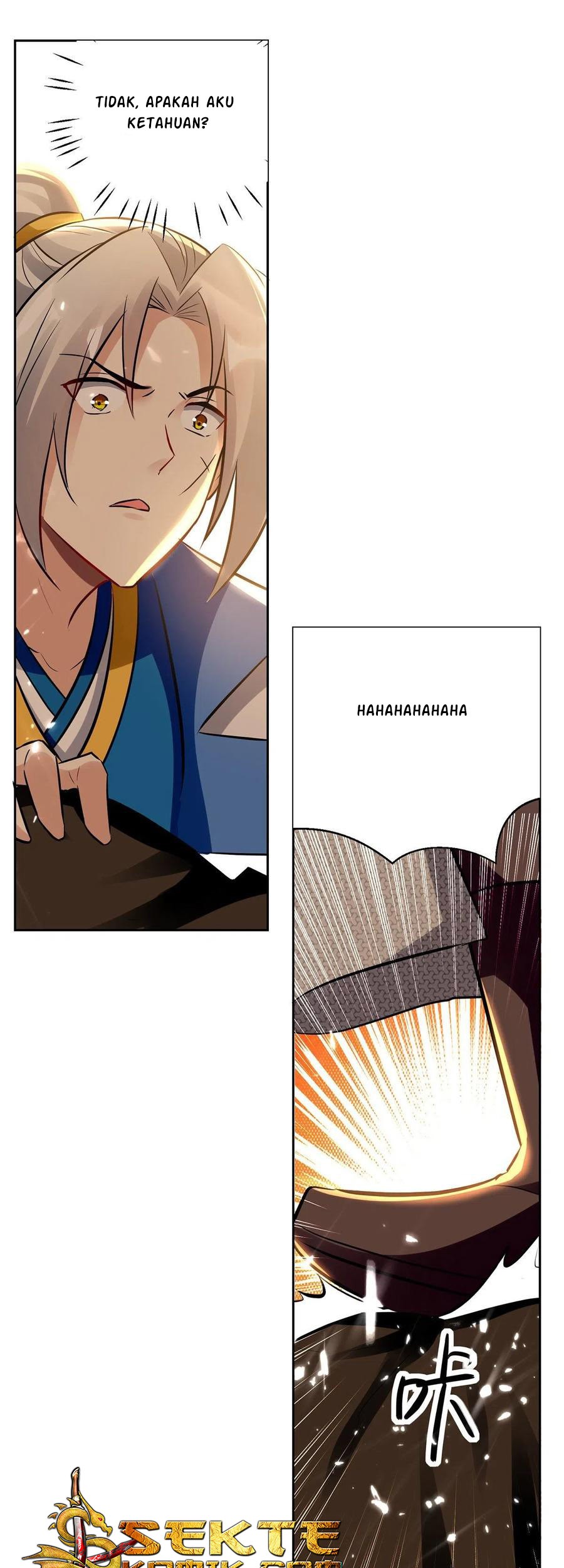 Baca Manhua Ling Tian Shendi Chapter 123 Gambar 2