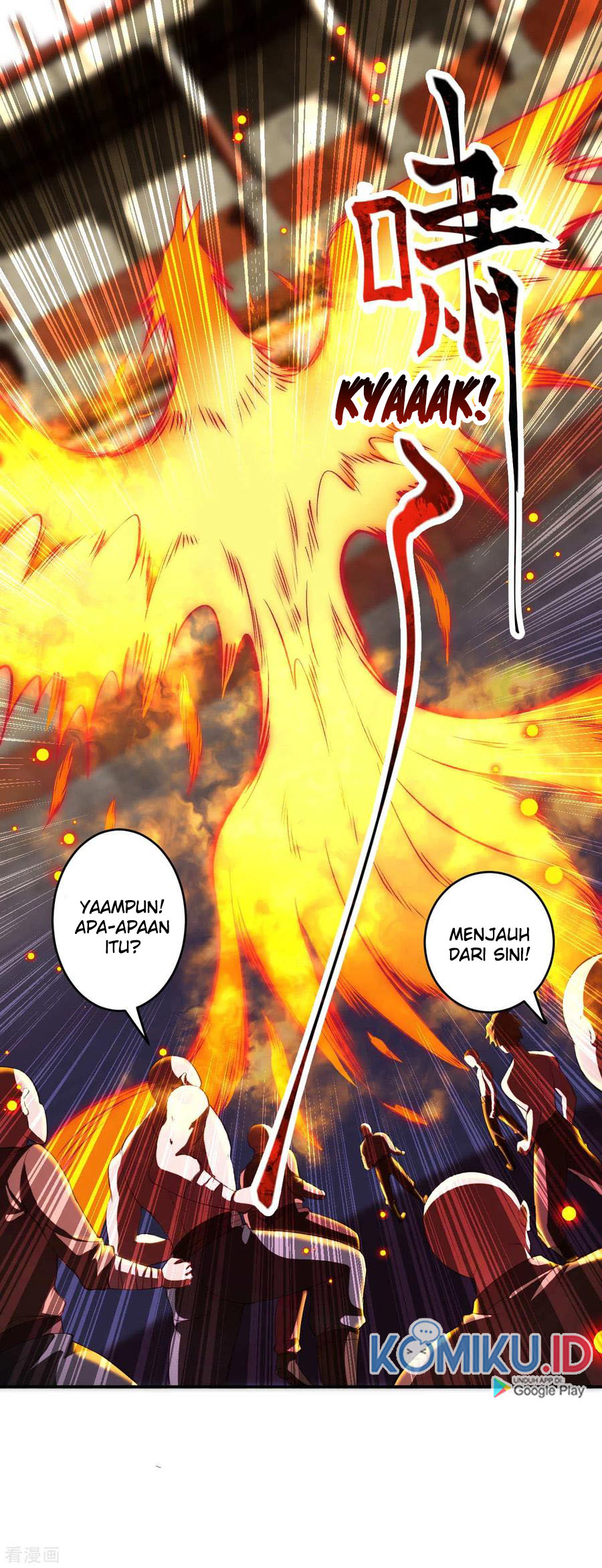 Against the Gods Chapter 251 Gambar 16