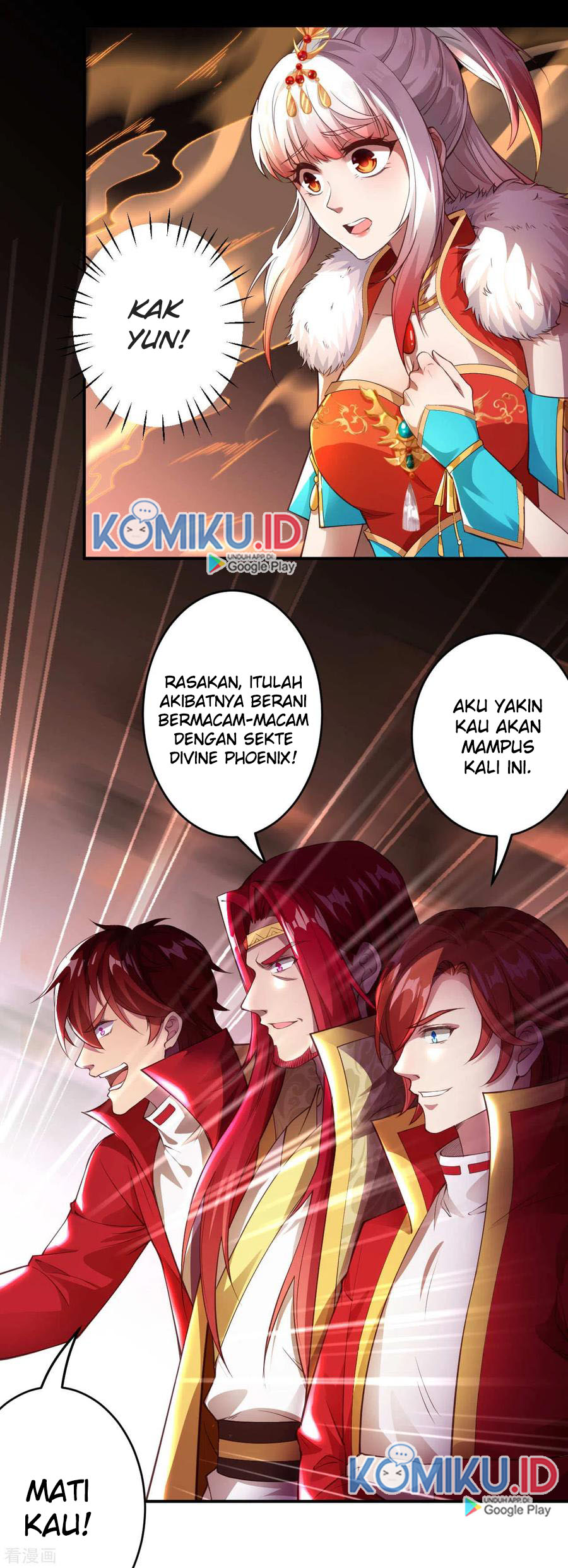 Against the Gods Chapter 251 Gambar 9