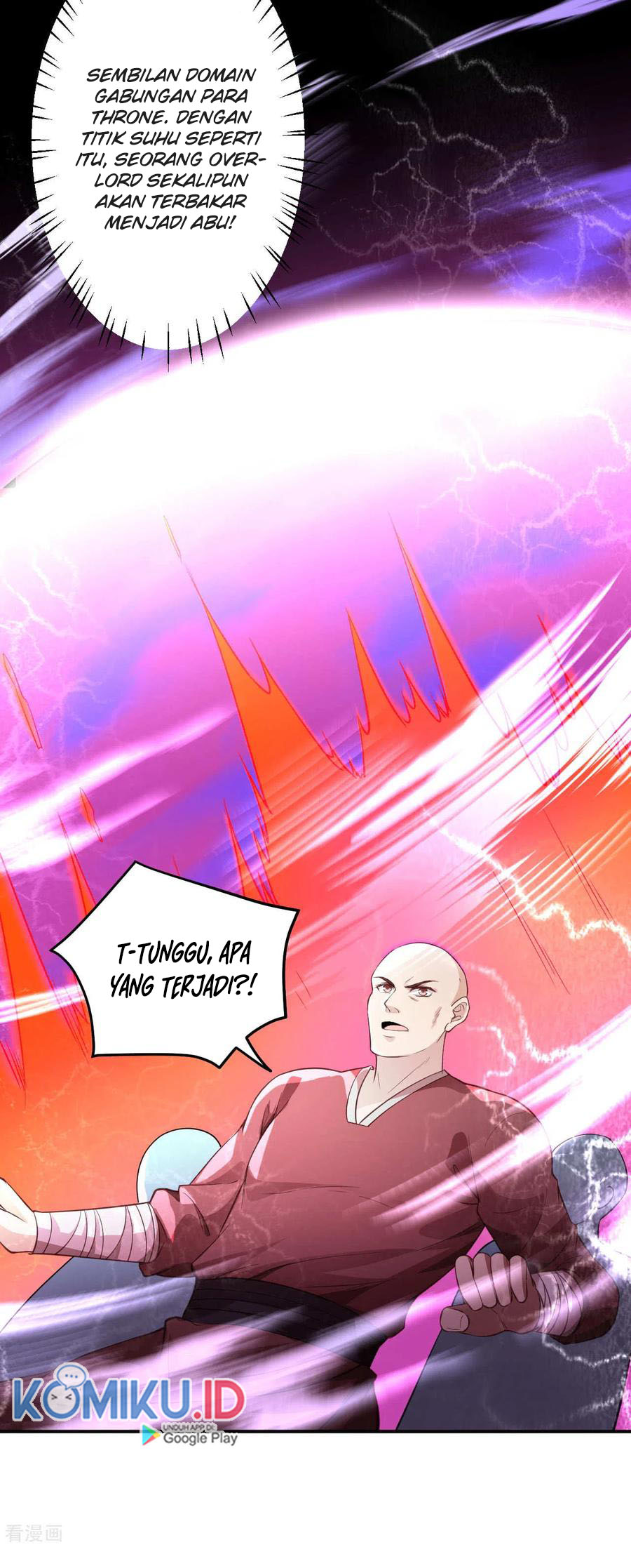 Against the Gods Chapter 251 Gambar 11