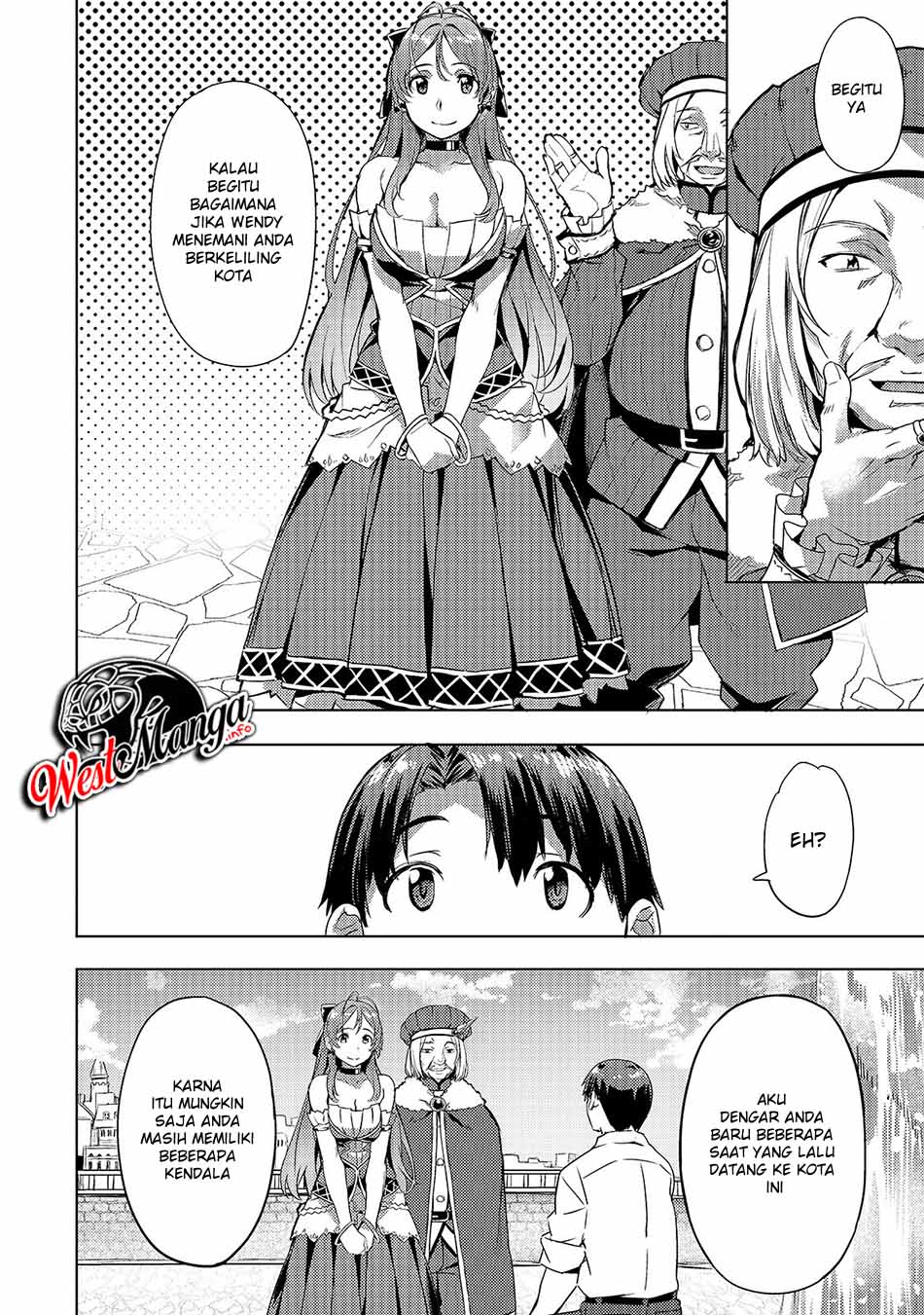 Isekai de Slow Life wo (Ganbou) Chapter 07 Gambar 12
