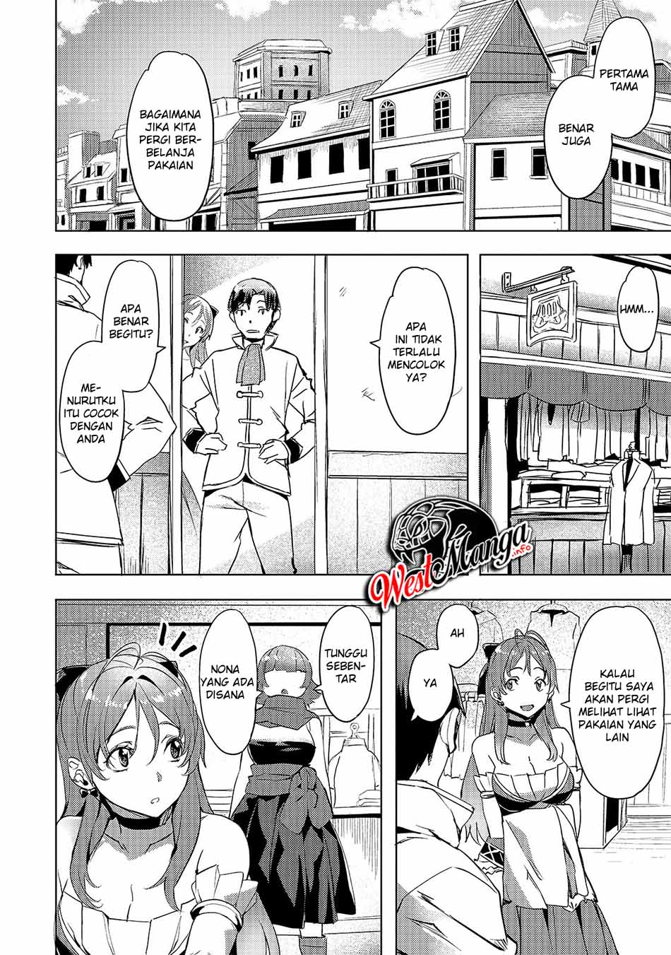 Isekai de Slow Life wo (Ganbou) Chapter 07 Gambar 14