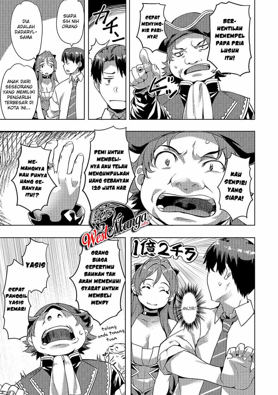 Isekai de Slow Life wo (Ganbou) Chapter 07 Gambar 21