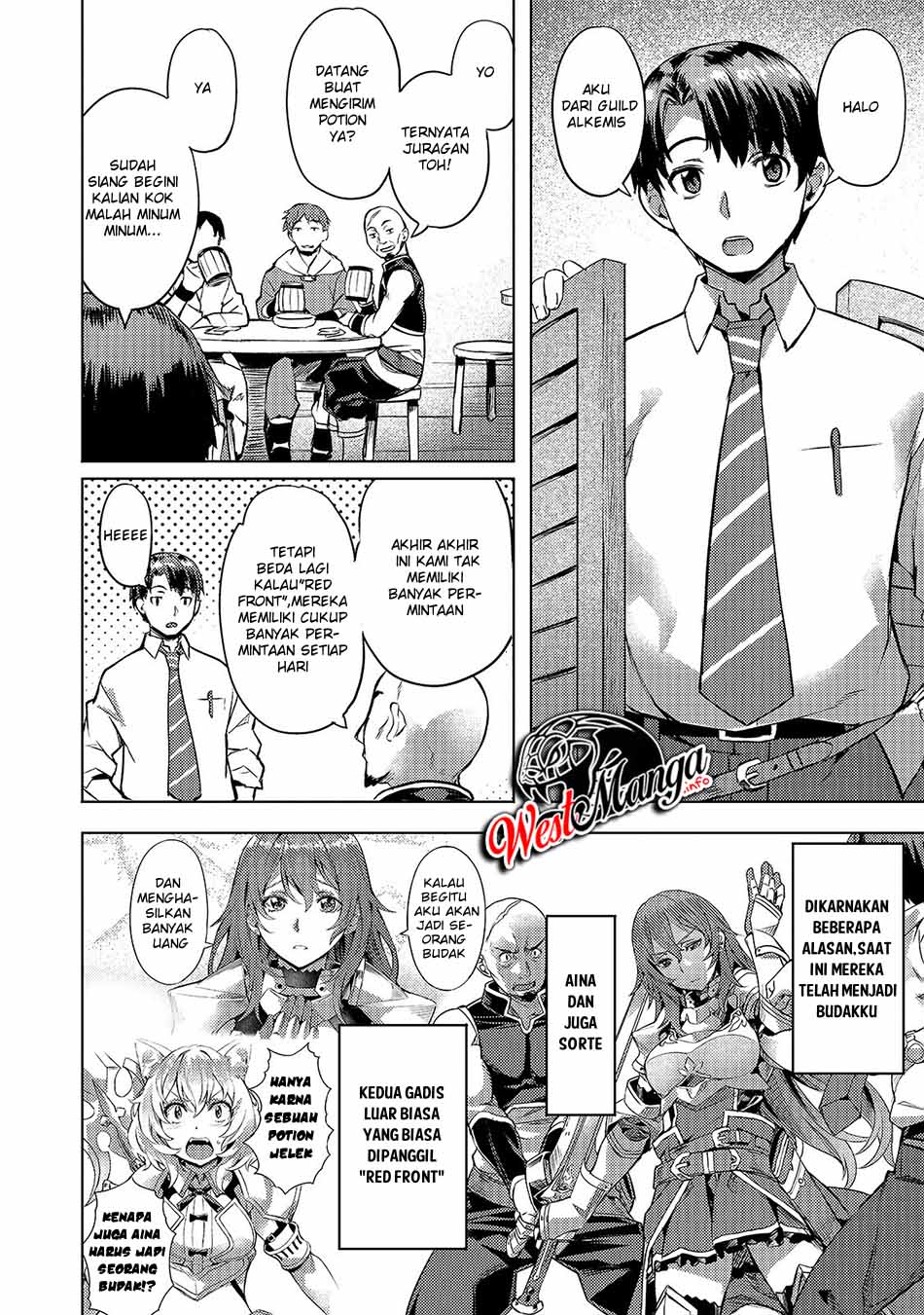Isekai de Slow Life wo (Ganbou) Chapter 07 Gambar 4