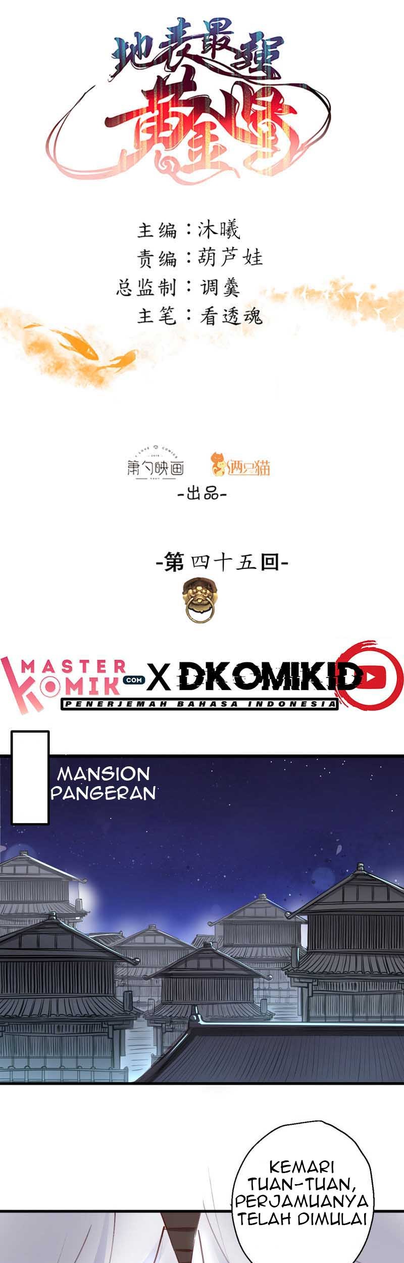 Manhua The Strongest Golden Kidney System Chapter 45 gambar nomor 2