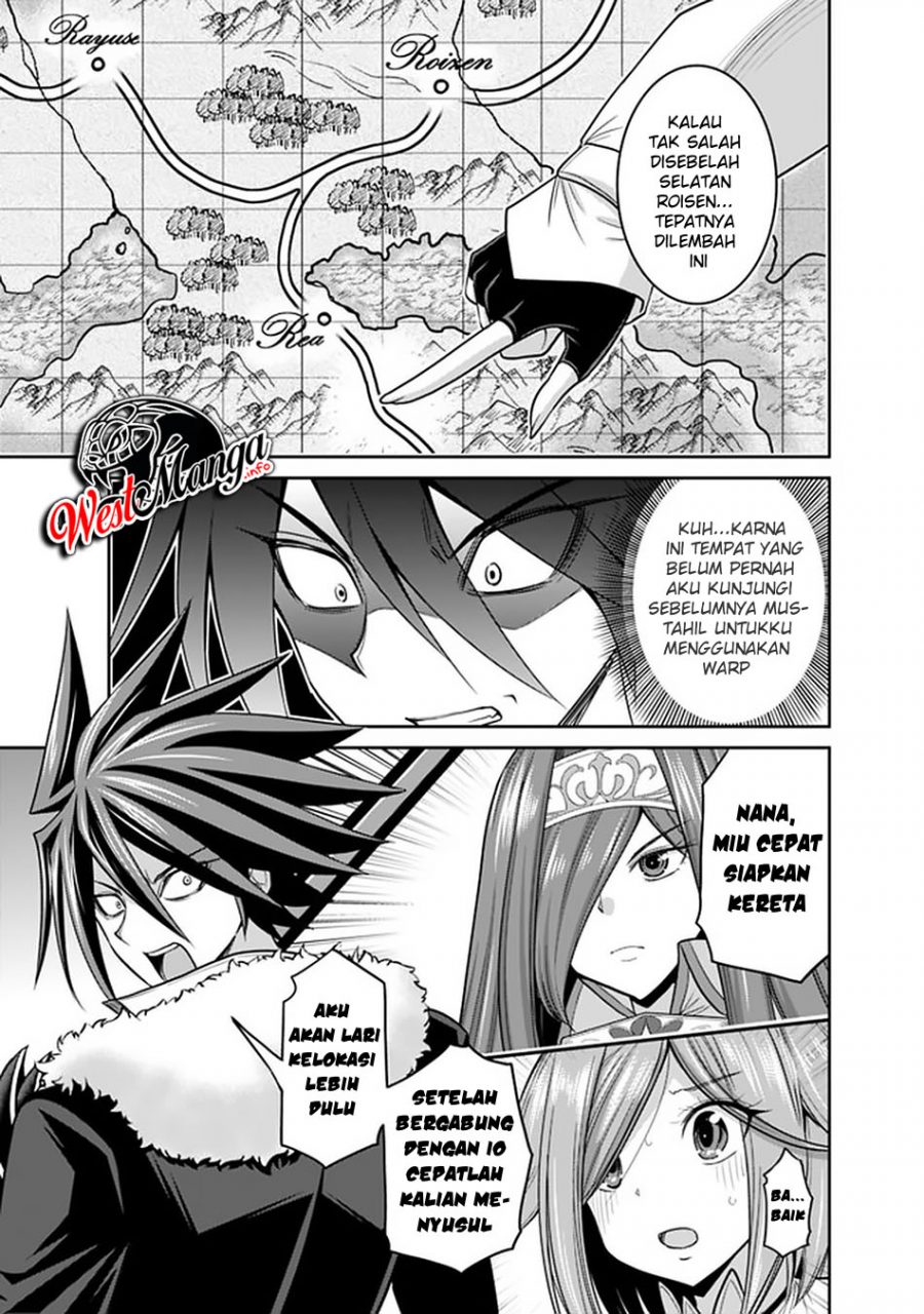Kujibiki Tokushou: Musou Harem-ken Chapter 21.1 Gambar 19